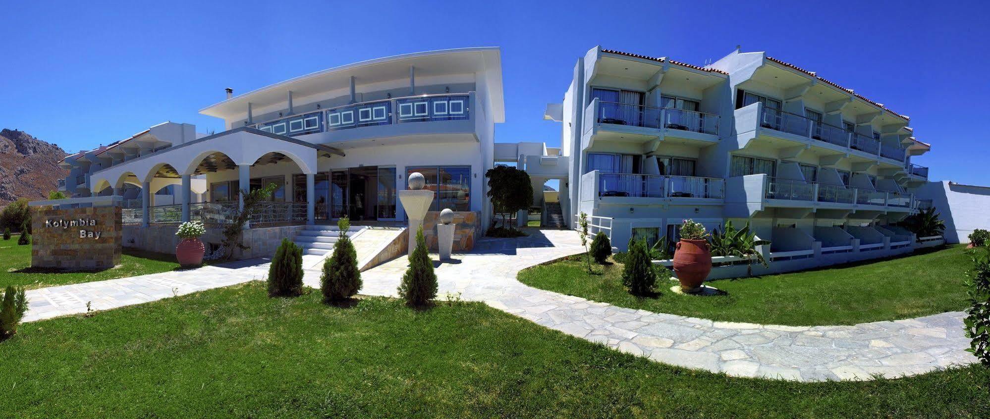 Kolymbia Bay Art Boutique Hotel - Adults Only Exterior photo